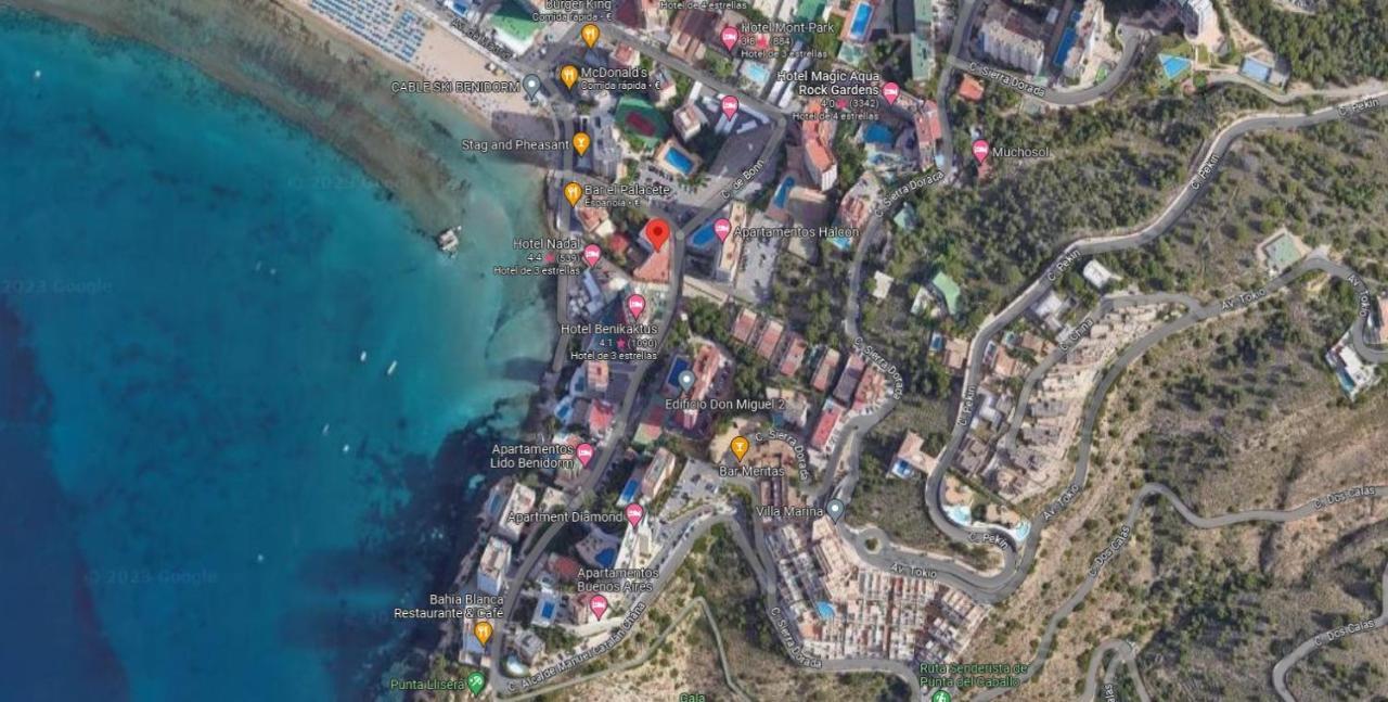 Estudio Completo Aries Rincon De Loix Appartement Benidorm Buitenkant foto